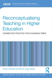 Buy Reconceptualising Teaching in Higher Education