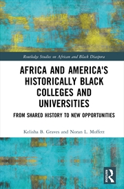 Buy Africa and America's Historically Black Colleges and Universities
