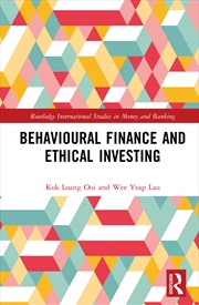 Buy Behavioural Finance and Ethical Investing