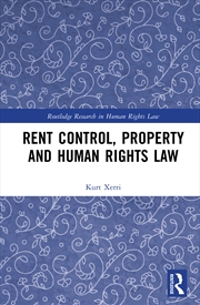 Buy Rent Control, Property and Human Rights Law