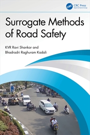 Buy Surrogate Methods of Road Safety