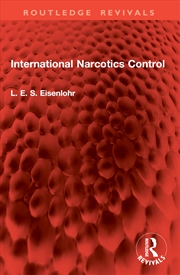 Buy International Narcotics Control