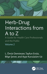 Buy Herb-Drug Interactions from A to Z