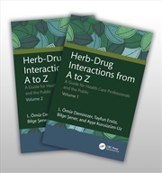 Buy Herb-Drug Interactions from A to Z: Two Volume Set