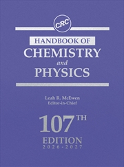 Buy CRC Handbook of Chemistry and Physics