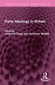 Buy Party Ideology in Britain