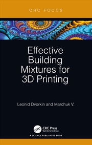 Buy Effective Building Mixtures for 3D Printing