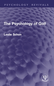 Buy The Psychology of Golf