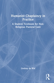 Buy Humanist Chaplaincy in Practice