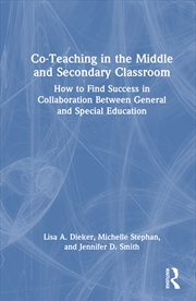 Buy Co-Teaching in the Middle and Secondary Classroom