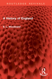 Buy A History of England