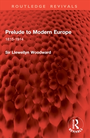 Buy Prelude to Modern Europe