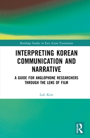 Buy Interpreting Korean Communication and Narrative
