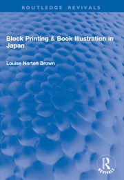 Buy Block Printing & Book Illustration in Japan