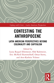 Buy Contesting the Anthropocene