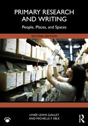 Buy Primary Research and Writing