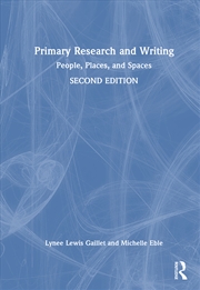 Buy Primary Research and Writing