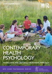 Buy Contemporary Health Psychology