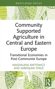 Buy Community Supported Agriculture in Central and Eastern Europe