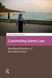 Buy Customising Islamic Law