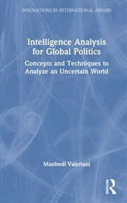 Buy Intelligence Analysis for Global Politics