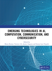 Buy Emerging Technologies in AI, Computation, Communication, and Cybersecurity