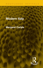 Buy Modern Italy
