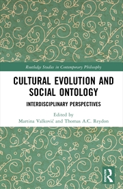 Buy Cultural Evolution and Social Ontology