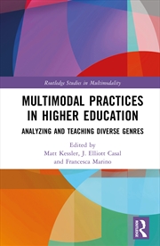 Buy Multimodal Practices in Higher Education