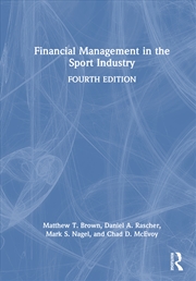 Buy Financial Management in the Sport Industry