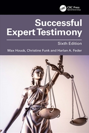 Buy Successful Expert Testimony