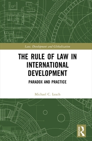 Buy The Rule of Law in International Development