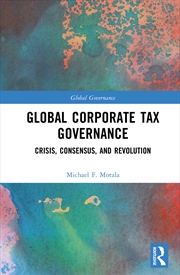 Buy Global Corporate Tax Governance