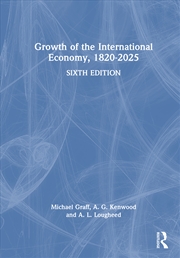 Buy Growth of the International Economy 1820–2025