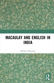 Buy Macaulay and English in India