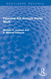 Buy Financial Aid through Social Work