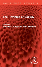 Buy The Rhythms of Society