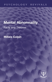 Buy Mental Abnormality