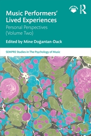 Buy Music Performers' Lived Experiences