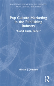 Buy Pop Culture Marketing in the Publishing Industry