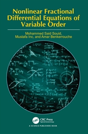 Buy Nonlinear Fractional Differential Equations of Variable Order