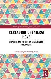 Buy Rereading Chenjerai Hove