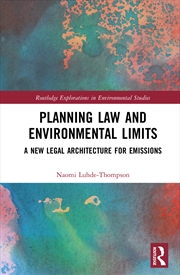 Buy Planning Law and Environmental Limits