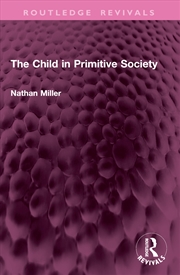 Buy The Child in Primitive Society