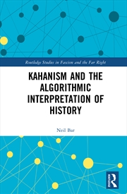 Buy Kahanism and the Algorithmic Interpretation of History