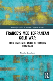 Buy France's Mediterranean Cold War