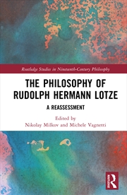 Buy The Philosophy of Rudolph Hermann Lotze