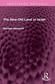 Buy The New-Old Land of Israel