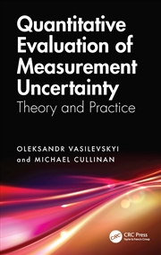 Buy Quantitative Evaluation of Measurement Uncertainty