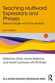 Buy Teaching Multiword Expressions and Phrases